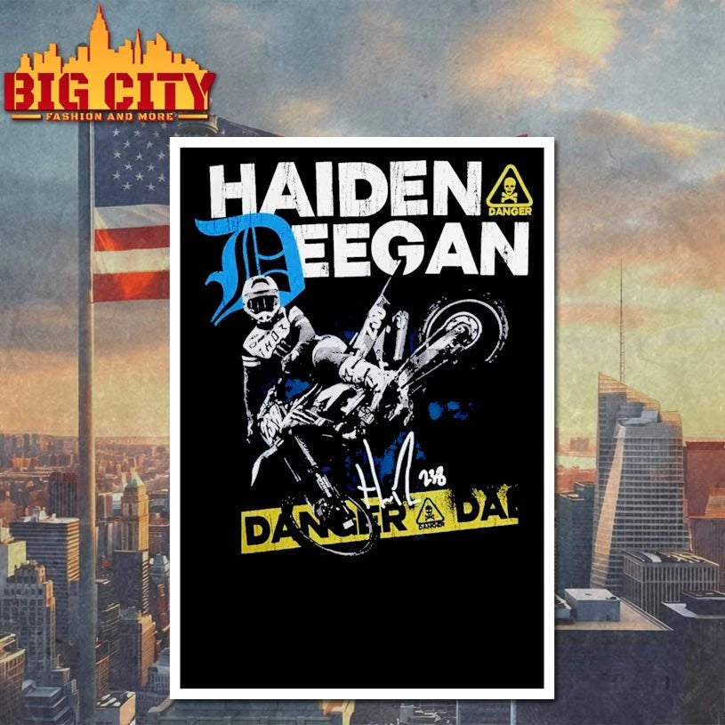 Haiden Deegan Merch Haiden Deegan Caution Shirt