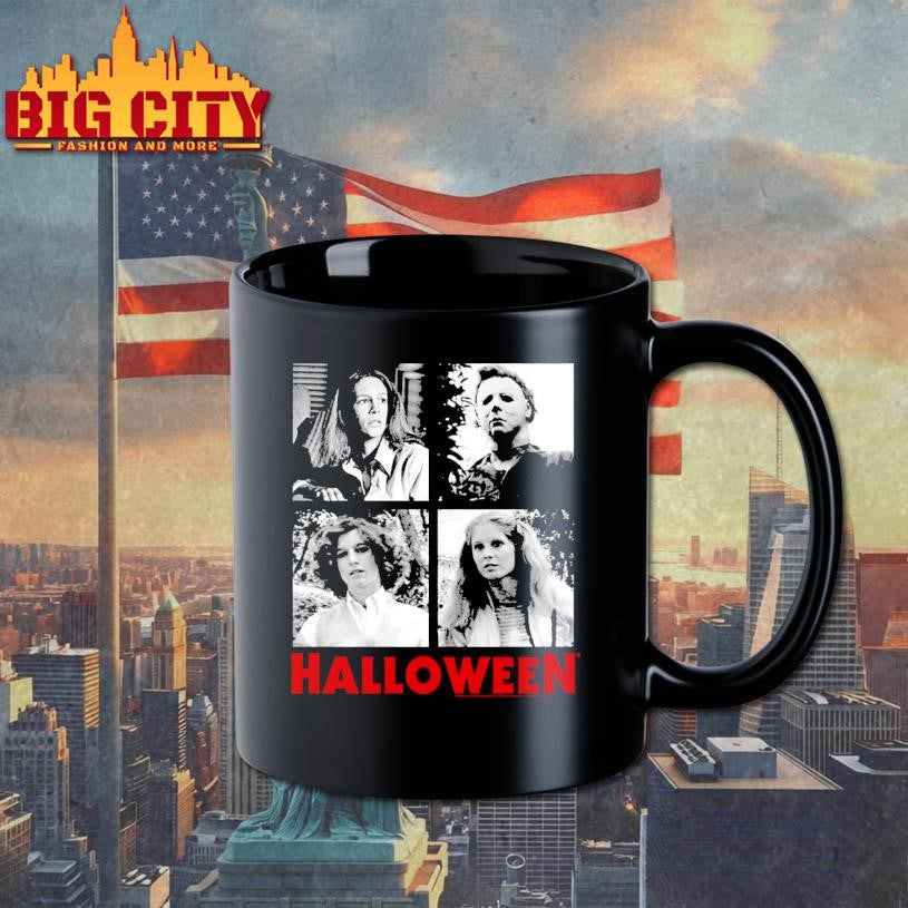 Halloween Celebrity Squares New Shirt