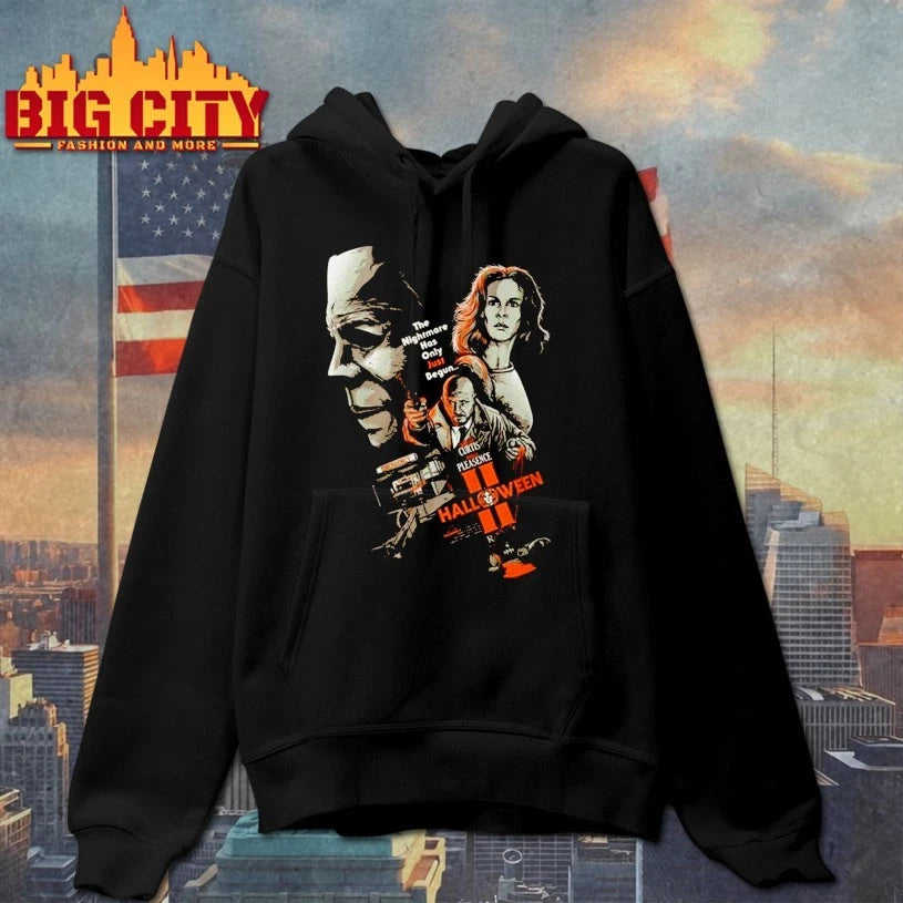 Halloween II (1981) The Nightmare Has Only Just Begun Shirt