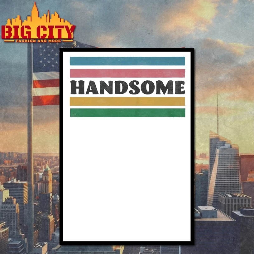Handsome Podcast Rainbow shirts