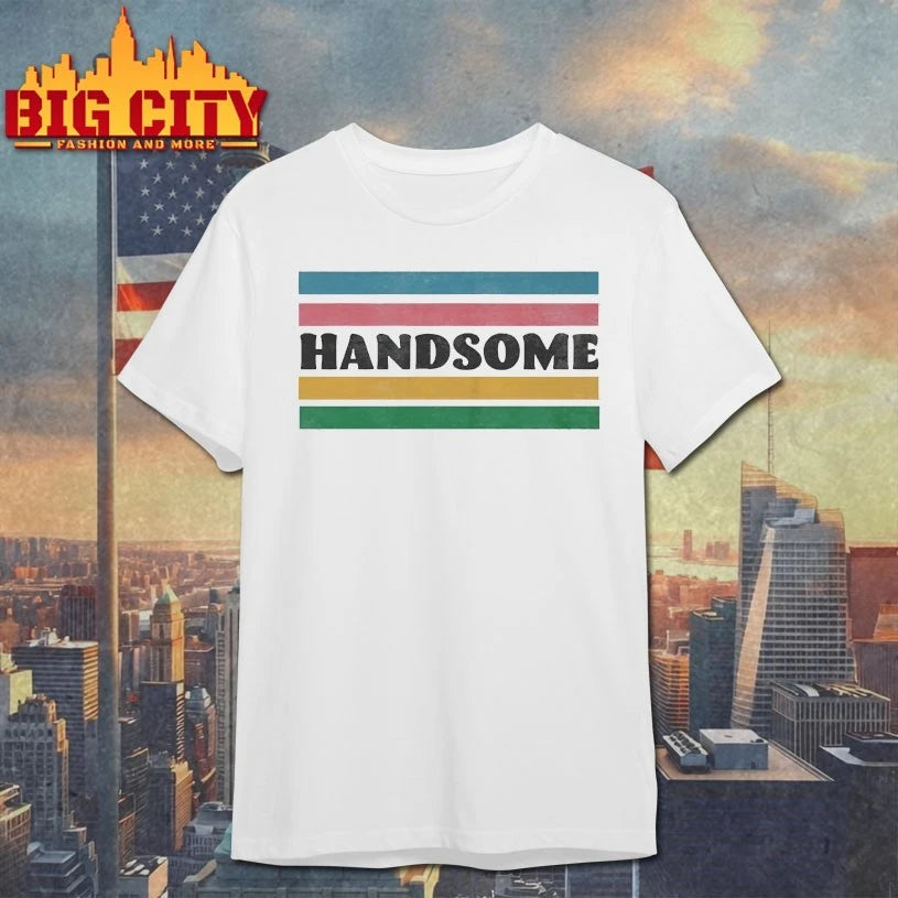 Handsome Podcast Rainbow shirts