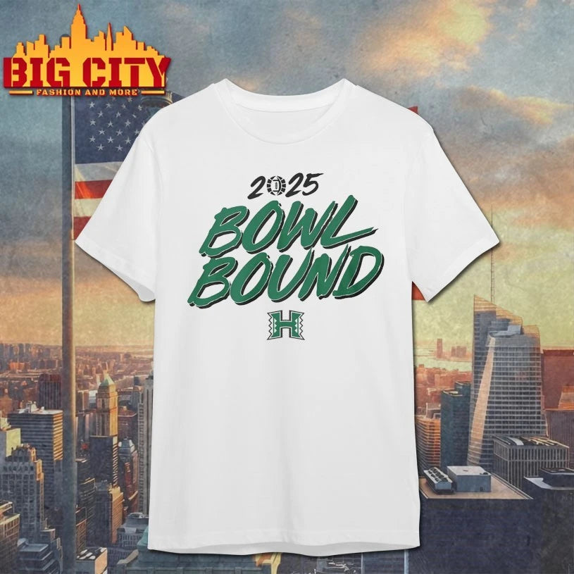 Hawaii Warriors 2025 Bowl Bound Shirt