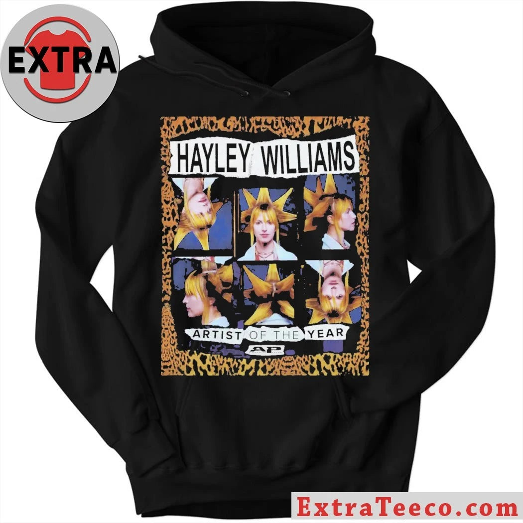 Hayley Williams Of The Rock Band Paramore Artist Of The Year Shirt