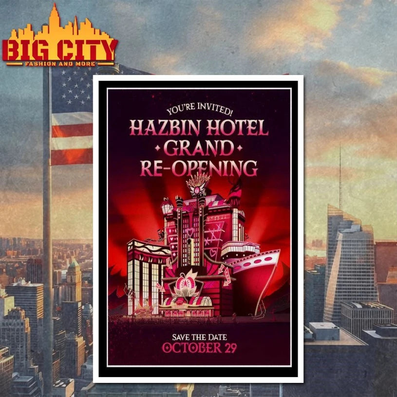 Hazbin Hotel Hellaverse On Prime 2025 Poster shirt