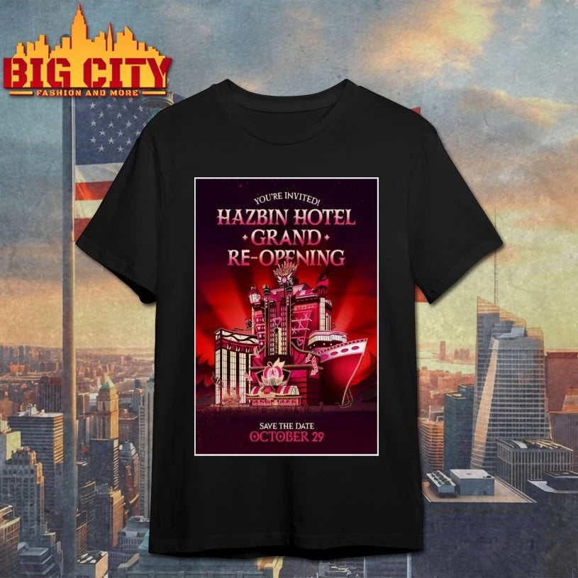Hazbin Hotel Hellaverse On Prime 2025 Poster shirt