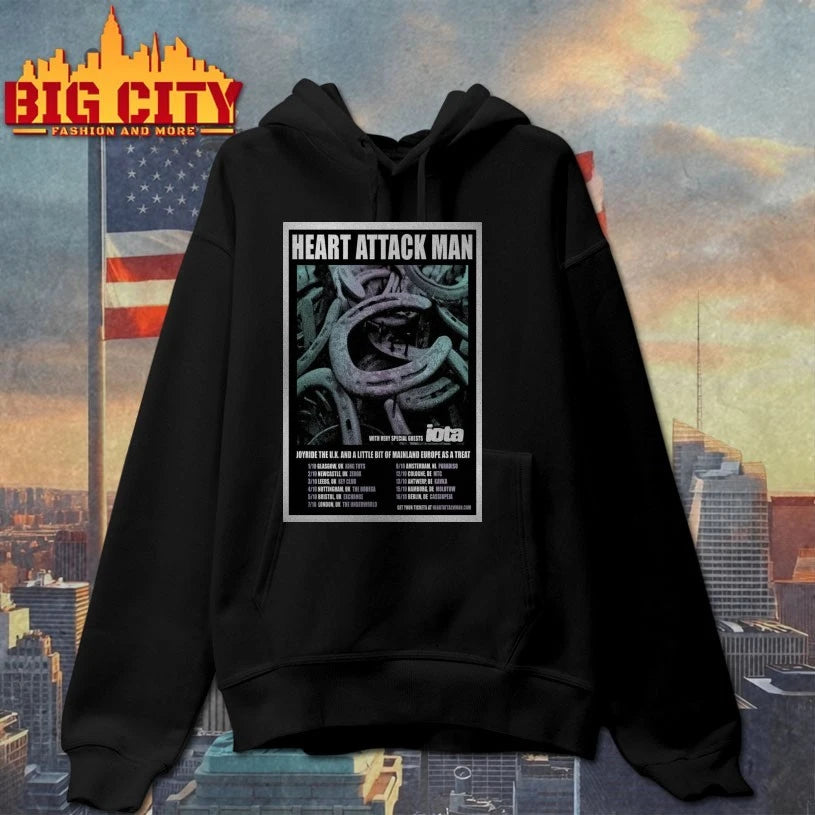 Heart Attack Man Live October 2025 Poster Shirt
