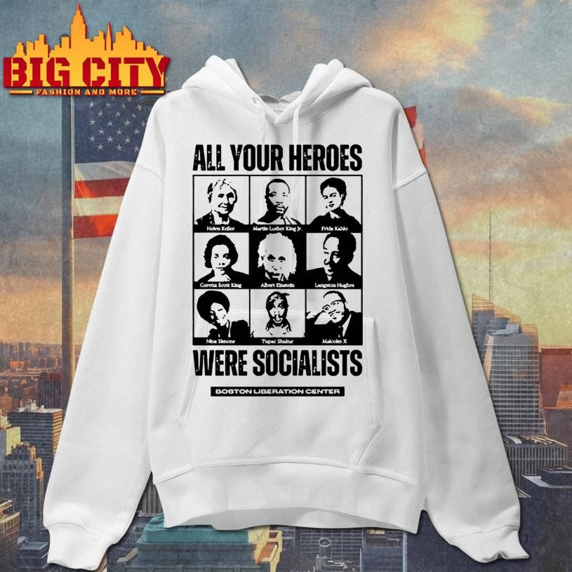 Heroes Were Socialist Graphic Shirt