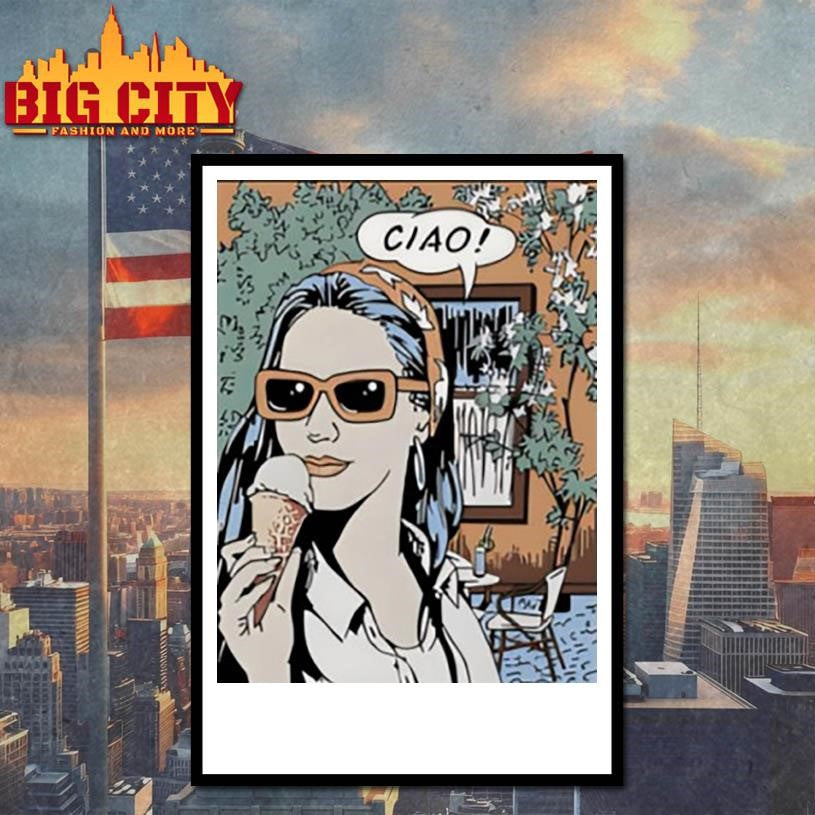 High Potential Morgan Ciao Shirt