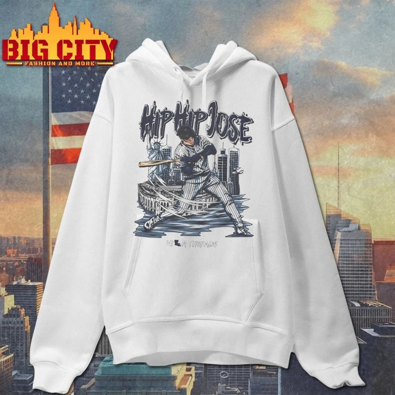 Hip Hip Jose Trevino Yankees Nila Threads Shirt