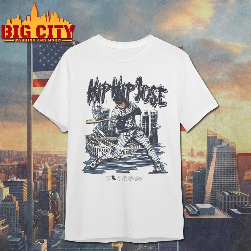 Hip Hip Jose Trevino Yankees Nila Threads Shirt