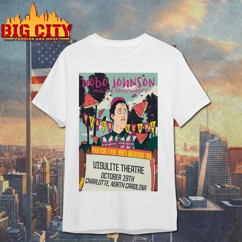 Hobo Johnson Oct 19 2025 Visulite Theatre In Charlotte, NC Poster Shirt