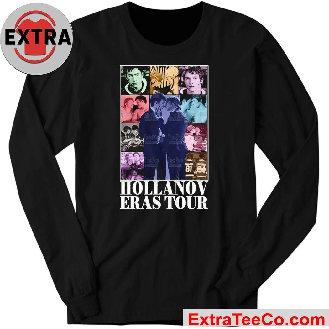 Hollanov Eras Tour Heated Rivalry Shirt