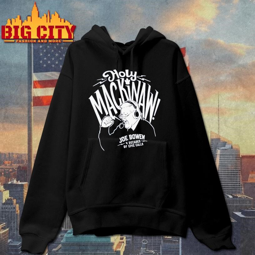 Holy Mackinaw Joe Dowen 2025 New Shirt
