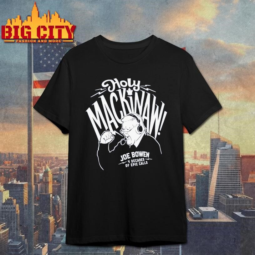 Holy Mackinaw Joe Dowen 2025 New Shirt