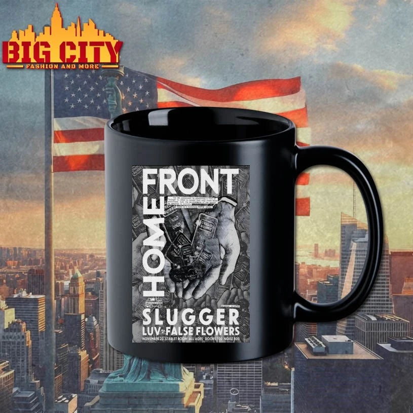 Home Front Nov 20 2025 Sacramento Tour Poster shirts