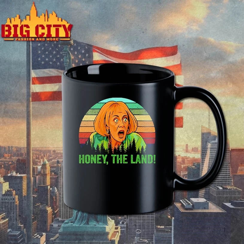Honey The Land Sylvia Browne vintage Shirt