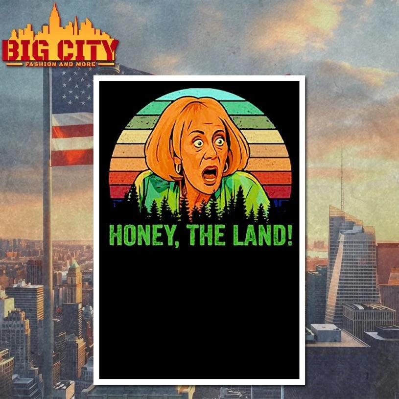 Honey The Land Sylvia Browne vintage Shirt