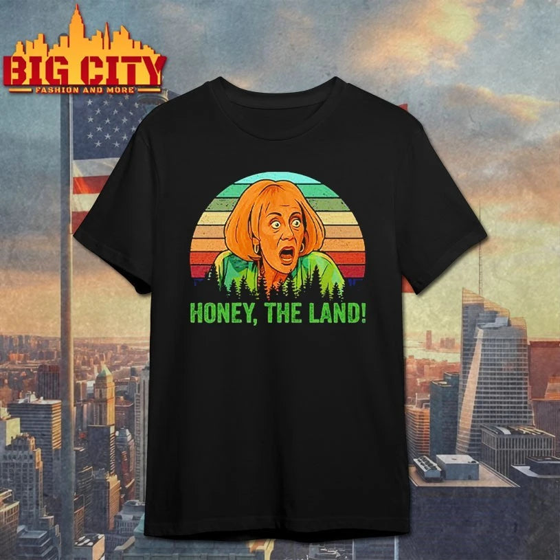 Honey The Land Sylvia Browne vintage Shirt