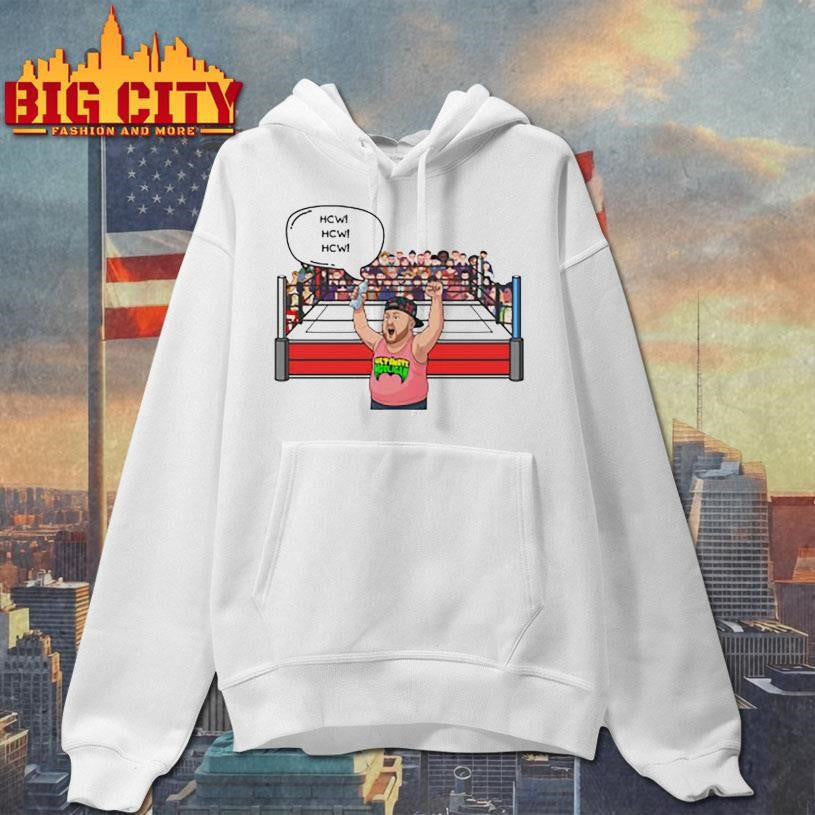 Hooligans Wrestling HCW! HCW! HCW Fandom Shirt