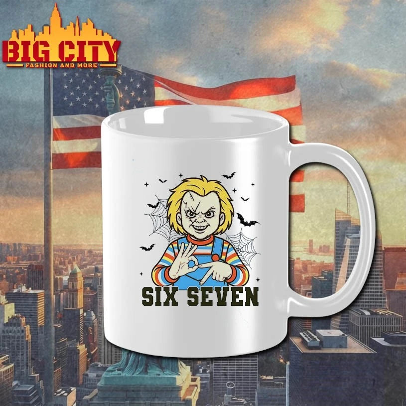 Horror Killer Character Halloween Six Seven Movie 2025 Shirt