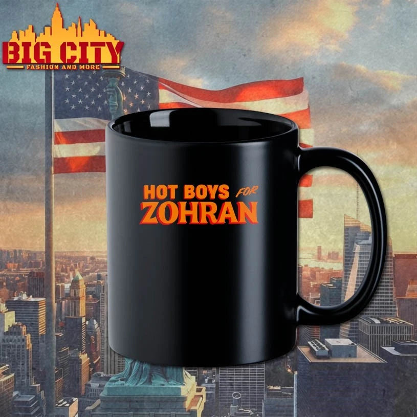 Hot Boys For Zohran Shirt