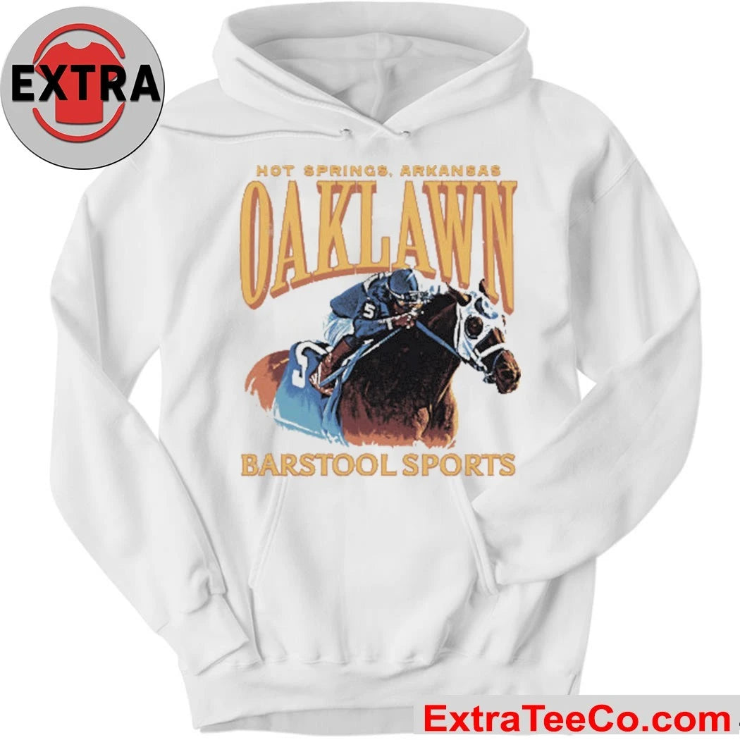 Hot Springs Arkansas Oaklawn x Barstool Sports Heritage Shirt