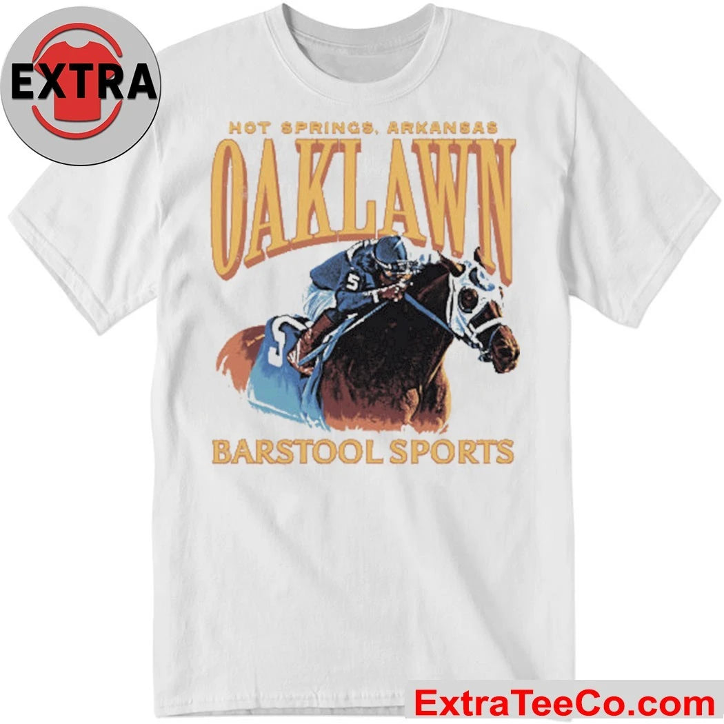 Hot Springs Arkansas Oaklawn x Barstool Sports Heritage Shirt