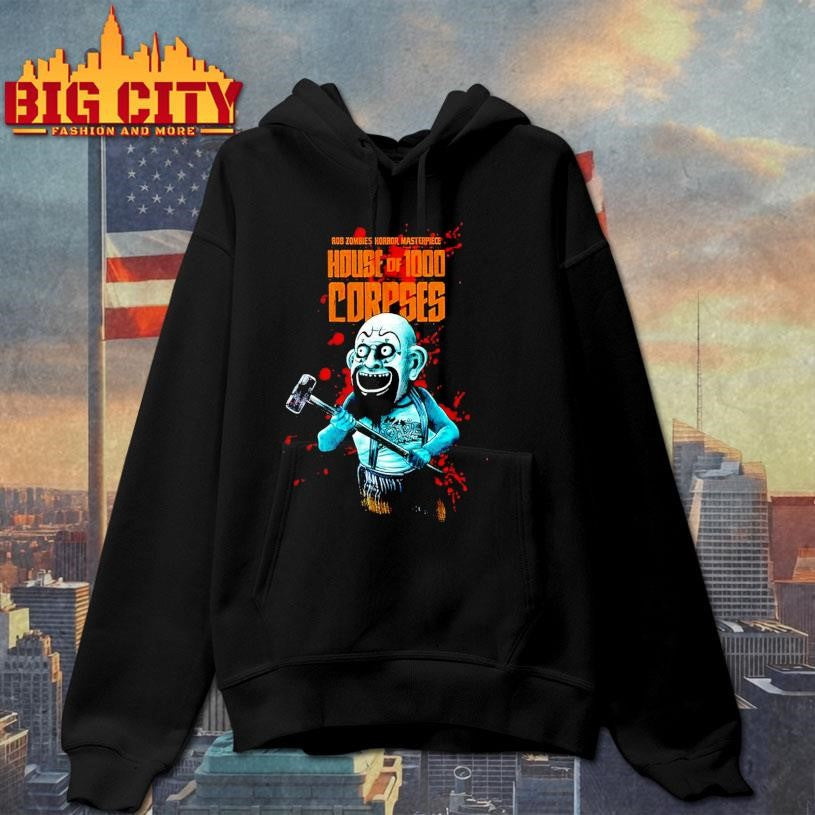 House of 1000 Corpses Ravelli Shirt