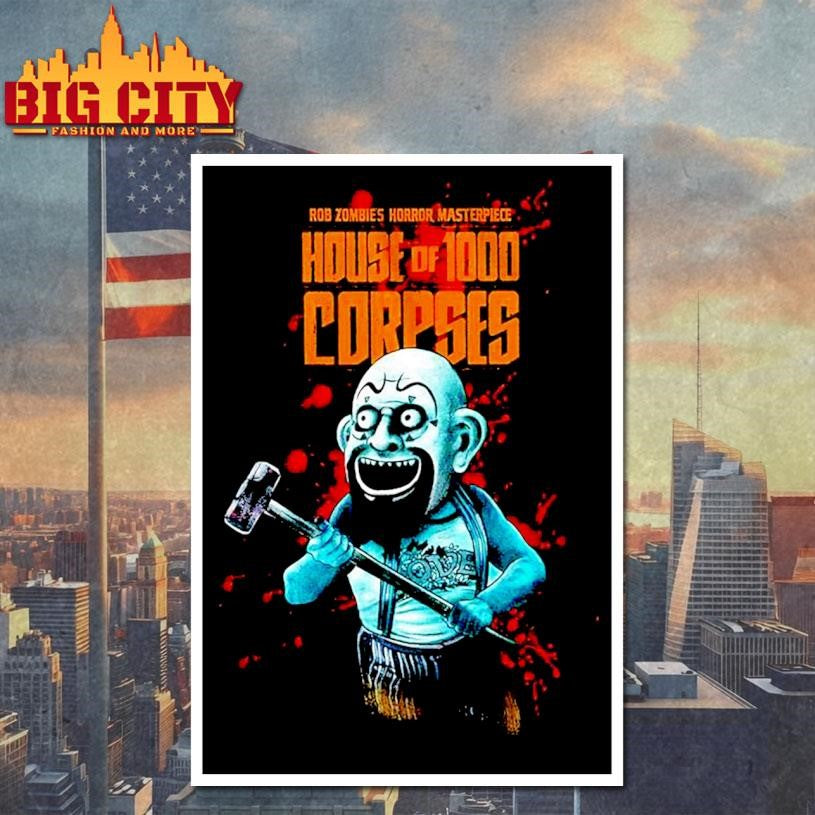 House of 1000 Corpses Ravelli Shirt