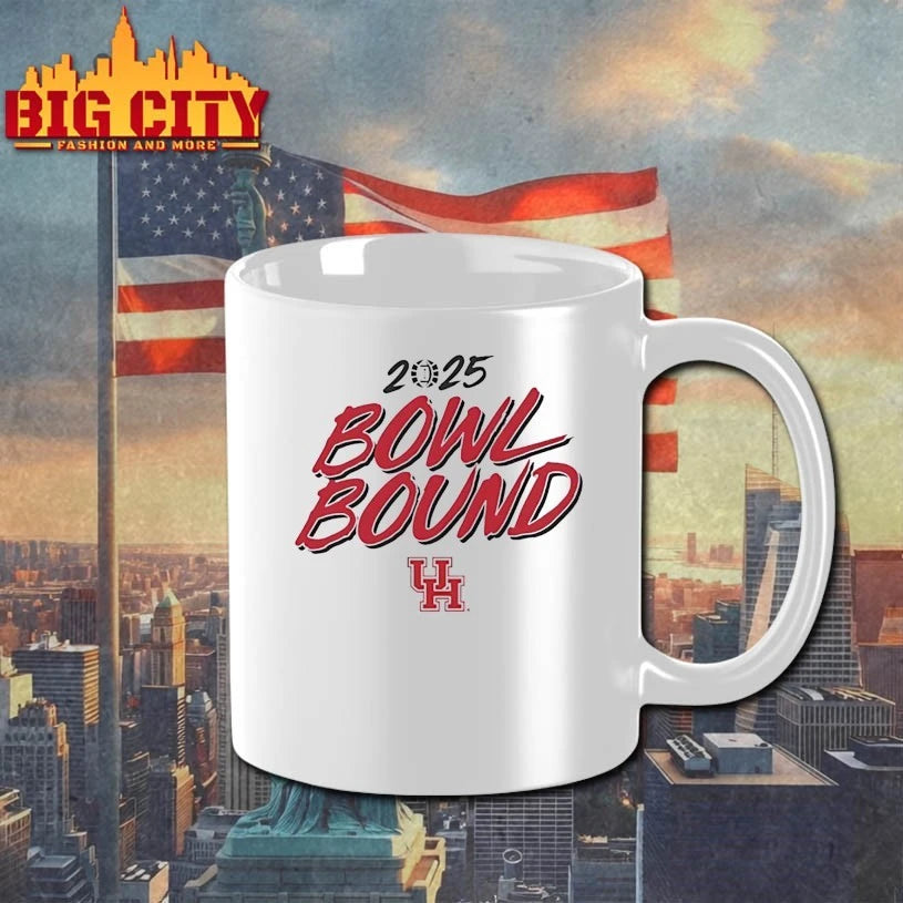 Houston Cougars Bowl Bound 2025 Shirt