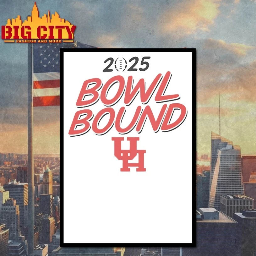Houston Willie Fritz Bowl Bound 2025 Shirt