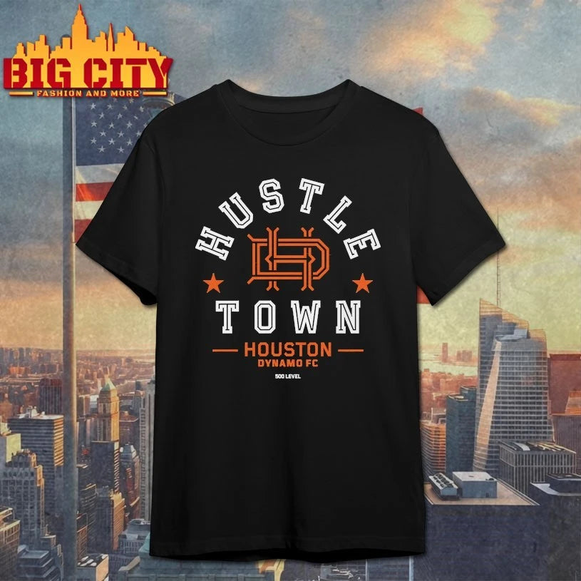 Hustle Town Houston Dynamo FC Shirts