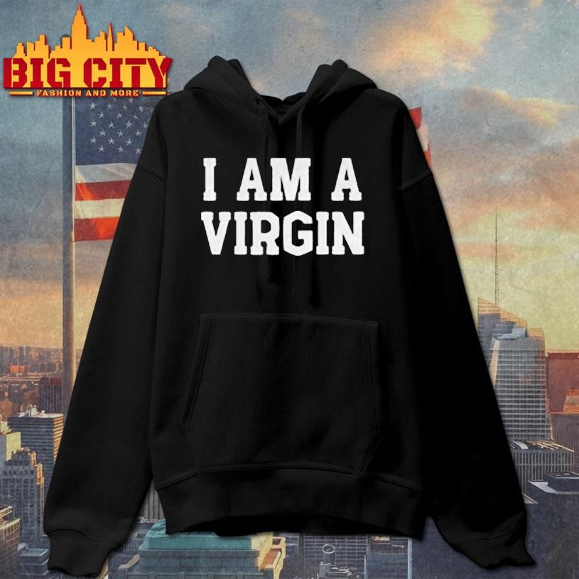 I AM A VIRGIN White Lie Party Shirt