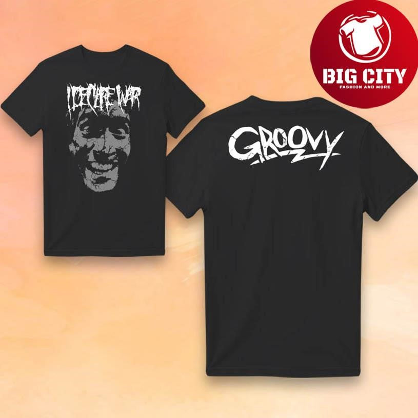 I Declare War Groovy Hot 2025 New Two Sided Shirt