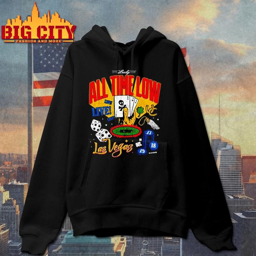I Got Lucky &amp; Saw Atl Live In Vegas Shirt