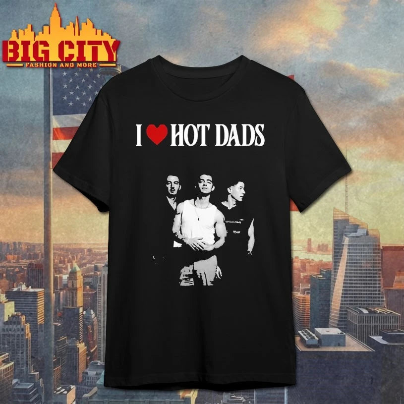 I Love Hot Dads 20Th Anniversary Tour 2025 Shirt