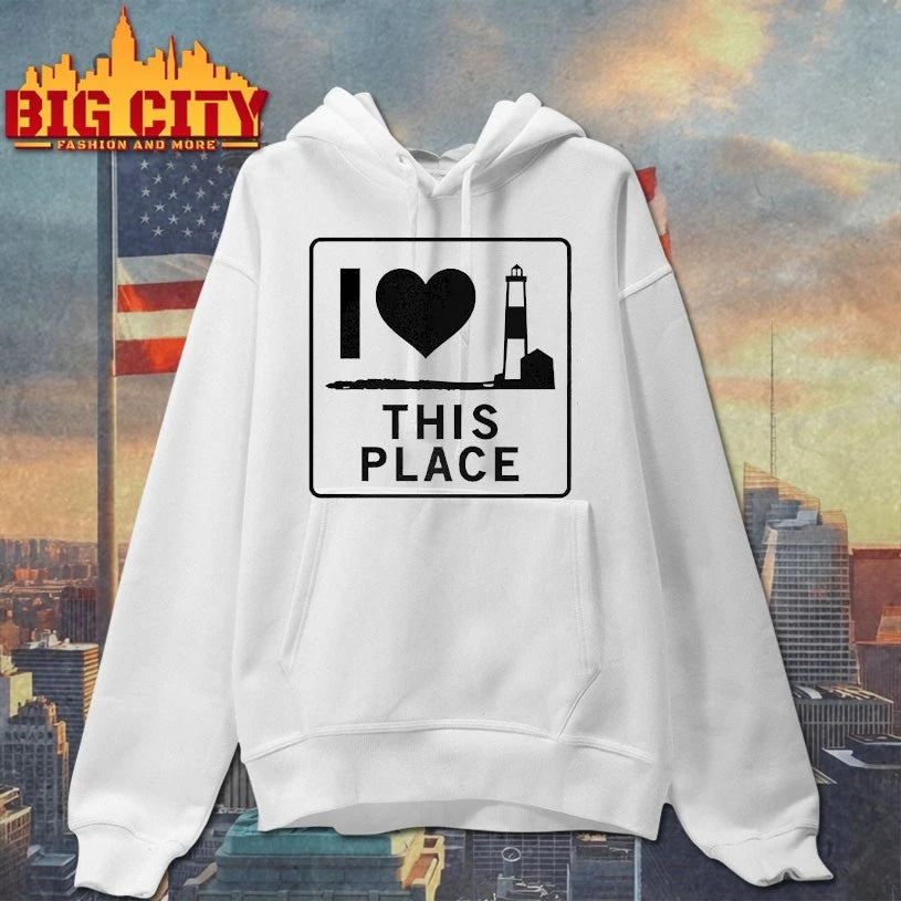 I Love This Place Long Island shirts