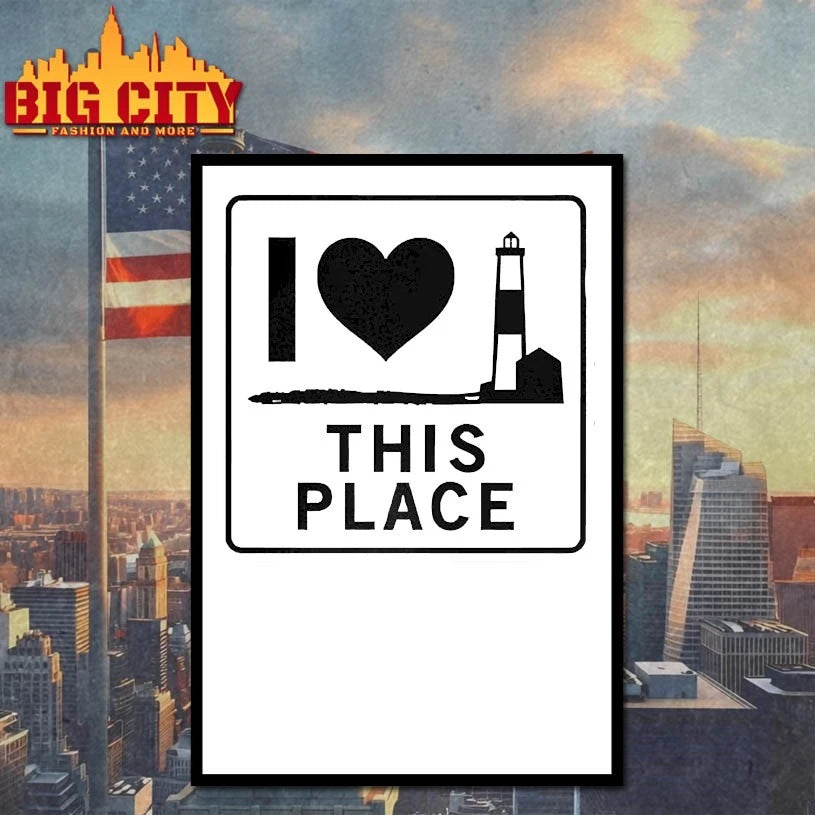 I Love This Place Long Island shirts