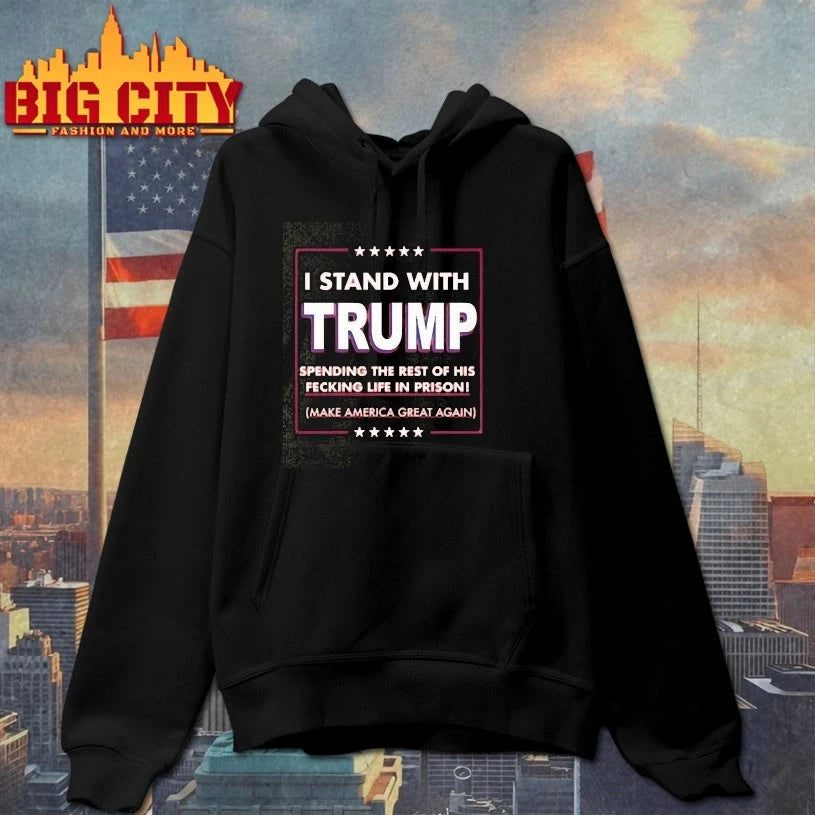 I Stand With Trump Parody Shirts