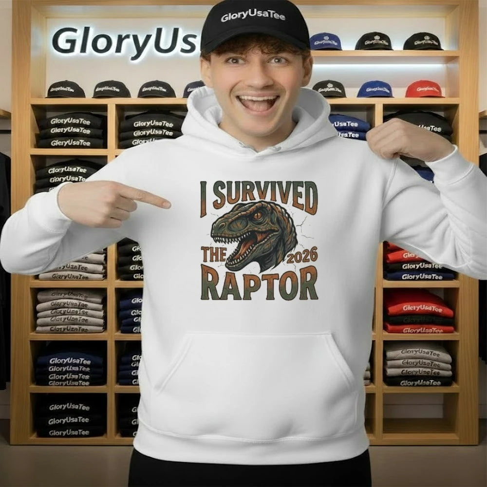 I Survived The Raptor 2026 Shirt