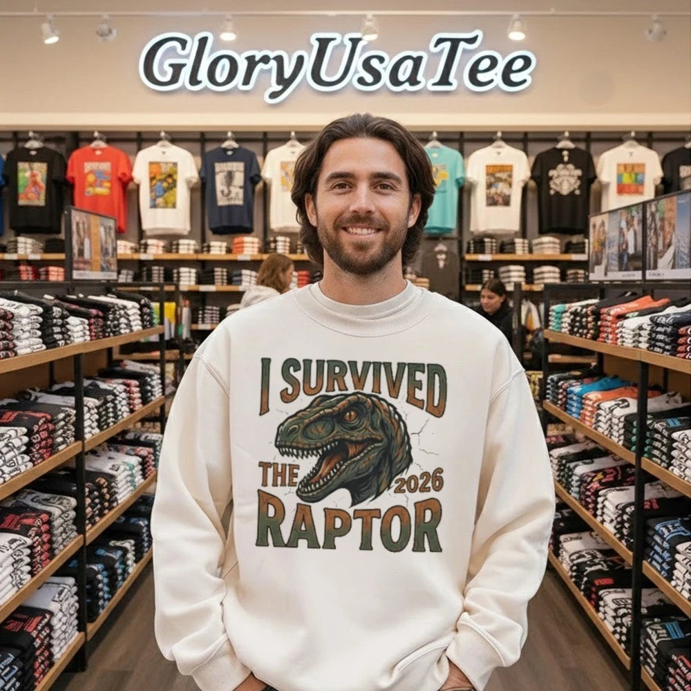I Survived The Raptor 2026 Shirt