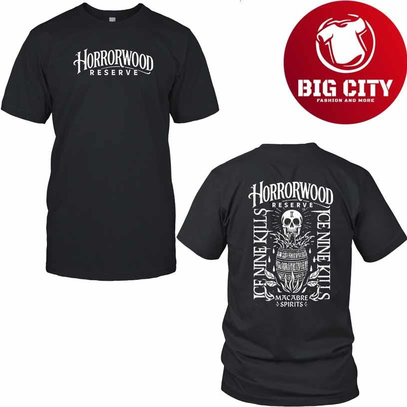 Ice Nine kills Horrorwood Reserve Vintage shirt