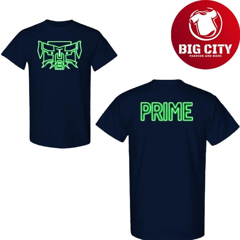 Iconic OMR Prime Logo 2025 New Two Sided Shirt