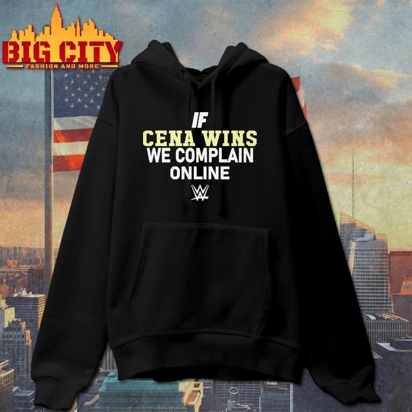 If John Cena Wins We Complain Online Shirt