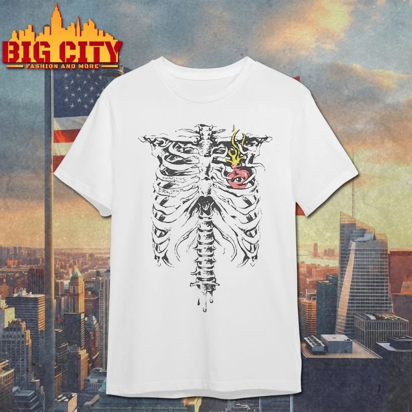 Imagine Dragons Feel It In My Bones Skeleton Shirt