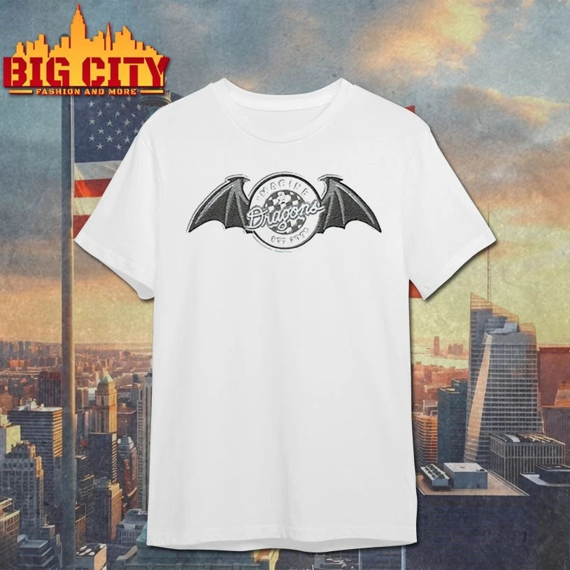Imagine Dragons Wings logo shirt