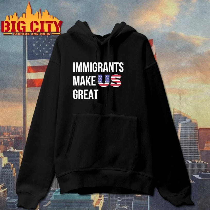 Immigrants Make US Great shirts