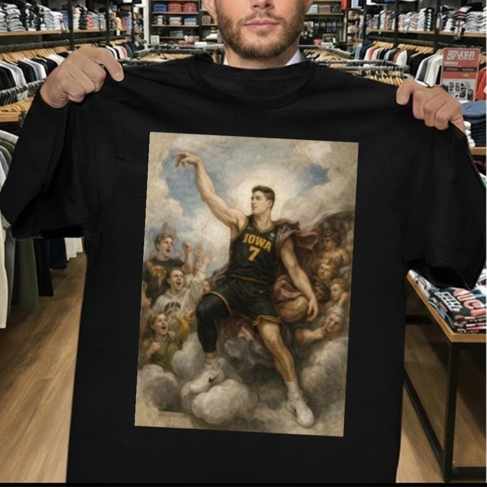 Iowa Hawkeyes Alvaro Folgueiras Renaissance Shirt