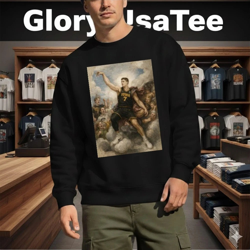 Iowa Hawkeyes Alvaro Folgueiras Renaissance Shirt