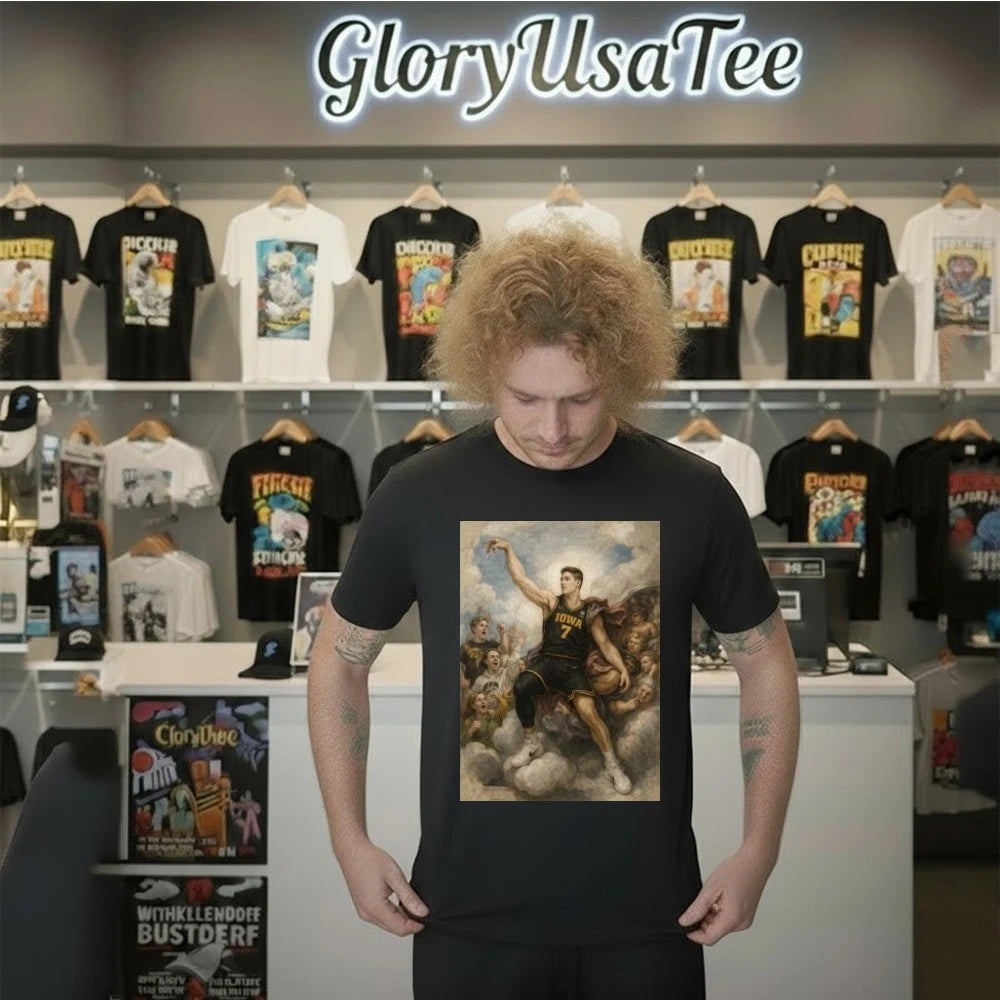 Iowa Hawkeyes Alvaro Folgueiras Renaissance Shirt